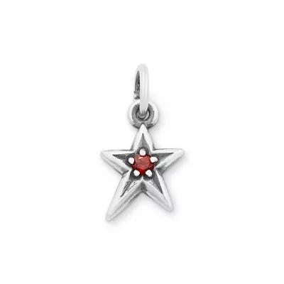 Shining Star Birthstone Charm Product Image