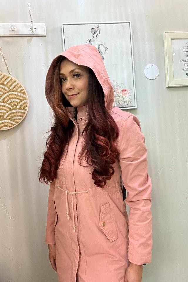 Women's Oversized Anorak Jacket Product Image