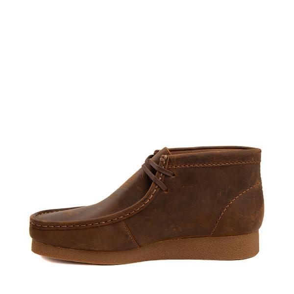 Mens Clarks Wallabee EVO Chukka Boot - Beeswax Product Image