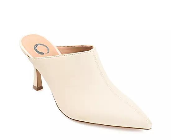 Journee Collection Shiyza Womens Heeled Mules Product Image