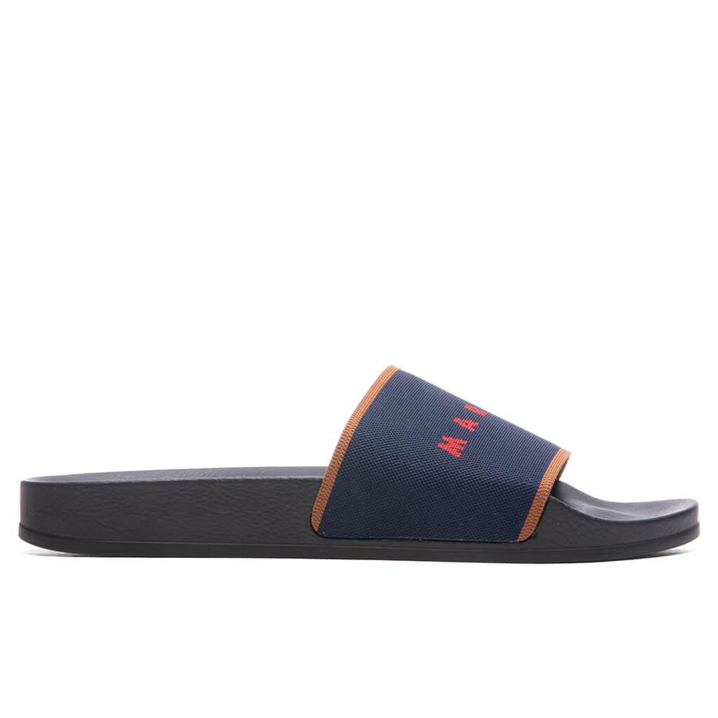 Sandal - Blue Marine/Maroon Red Male Product Image