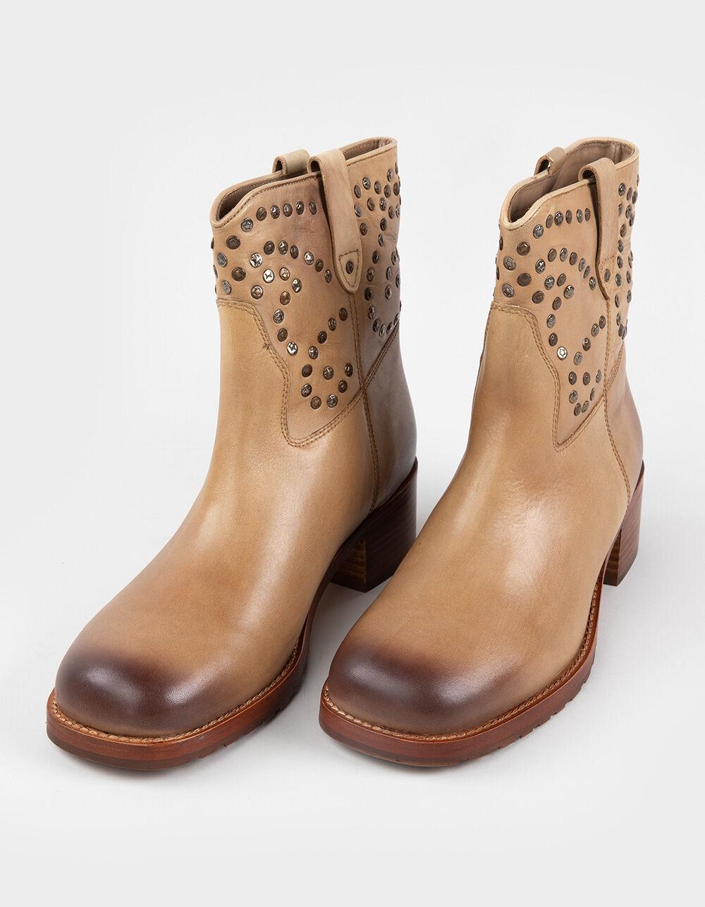 FREE PEOPLE Harmony Womens Studded Ankle Boots Product Image