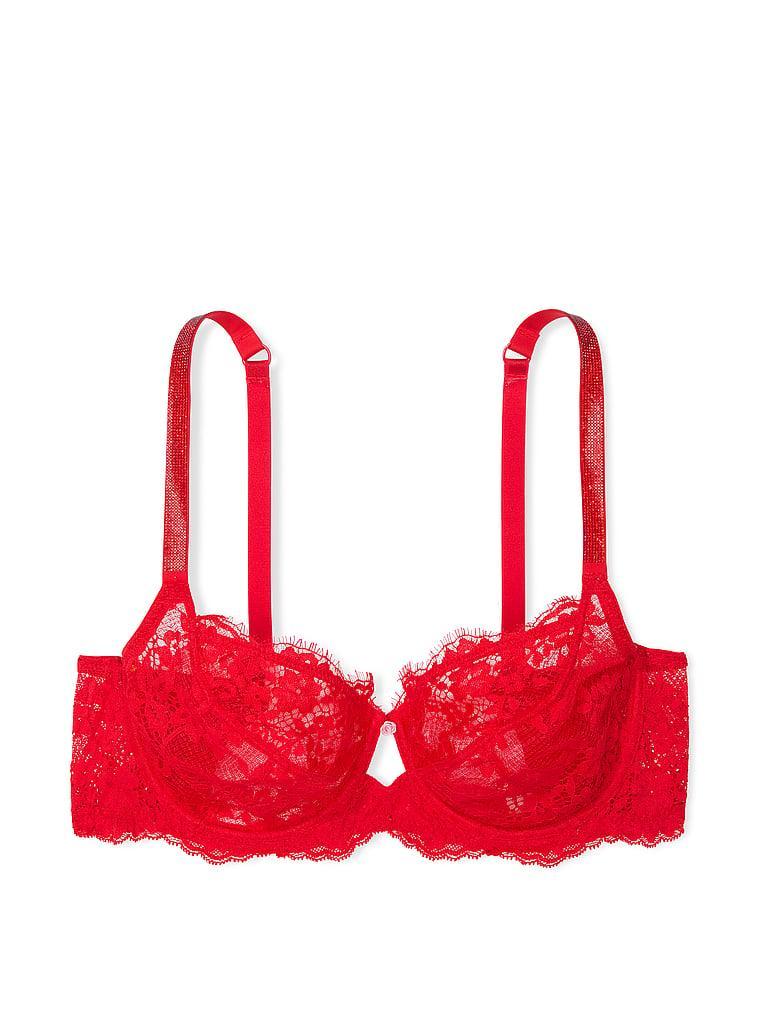 The Fabulous by Victoria's Secret Twinkle Strap Lace Full-Cup Bra Product Image