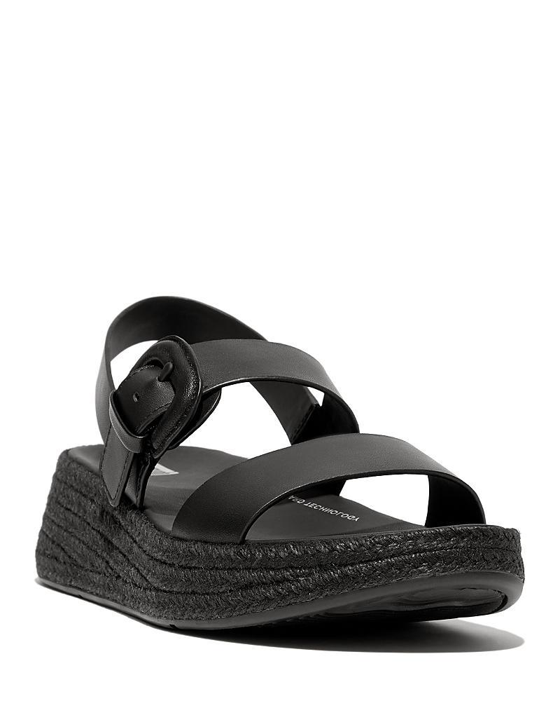 FitFlop F-Mode Espadrille Platform Slingback Sandal Product Image