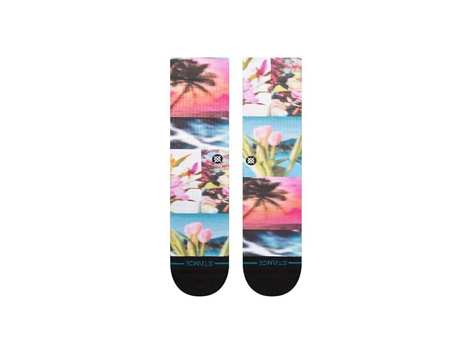 Take A Picture Poly Crew Socks Product Image