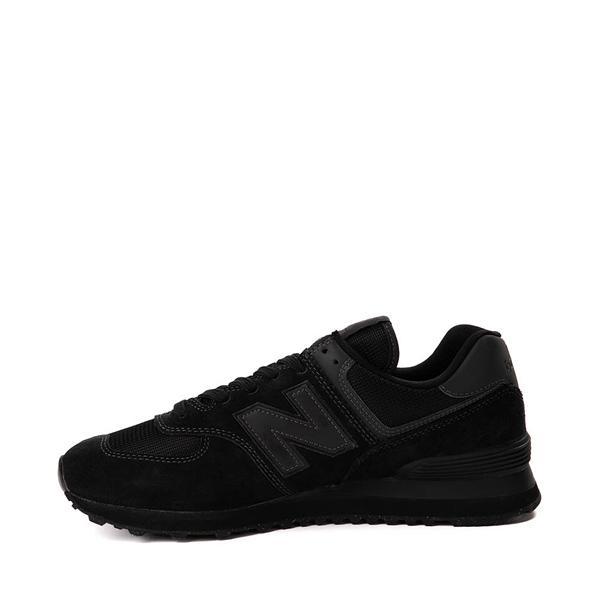 New Balance Mens New Balance 574 Core - Mens Running Shoes Black/Black Product Image