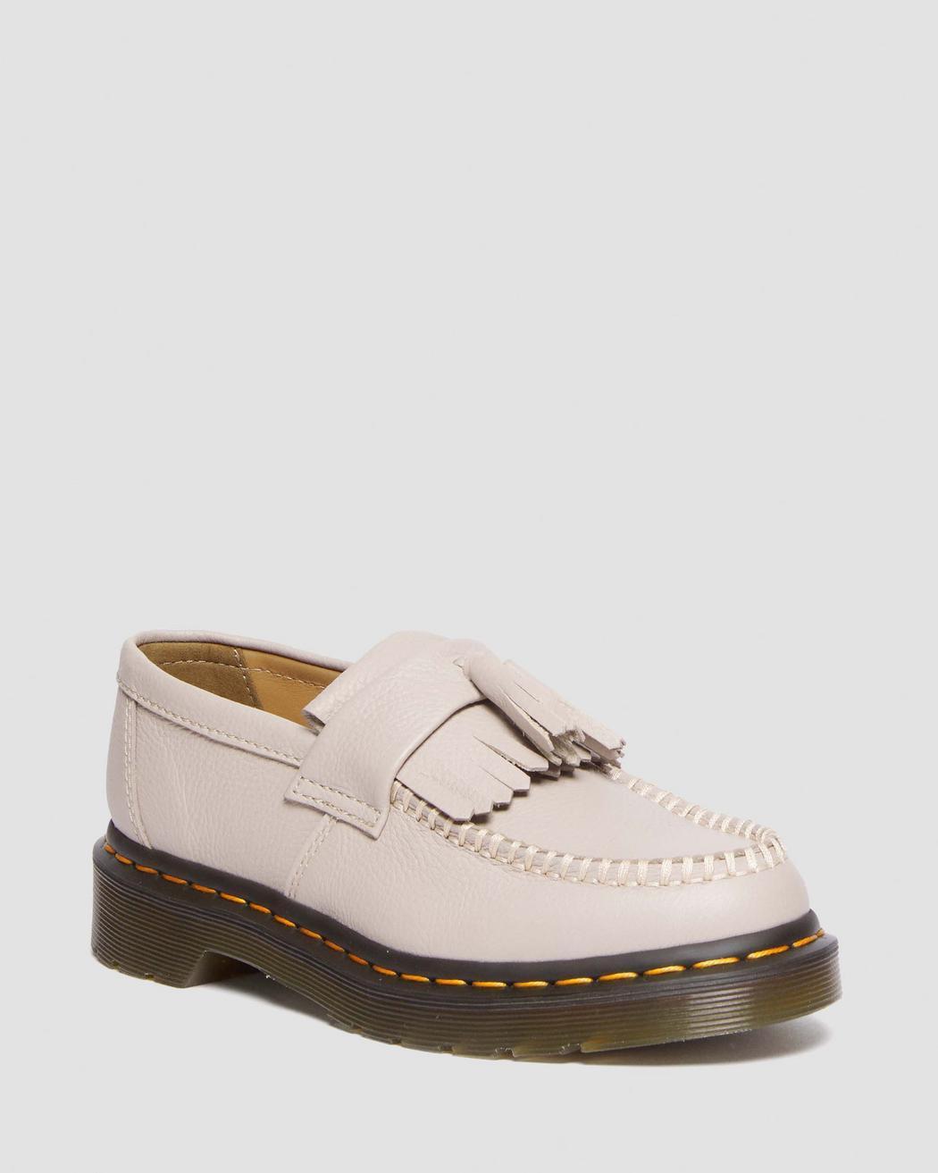 Dr Martens Women's Adrian Vintage Virginia Leather Loafers Product Image