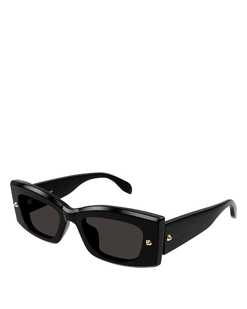 BV1178S Acetate & Metal Rectangle Sunglasses Product Image