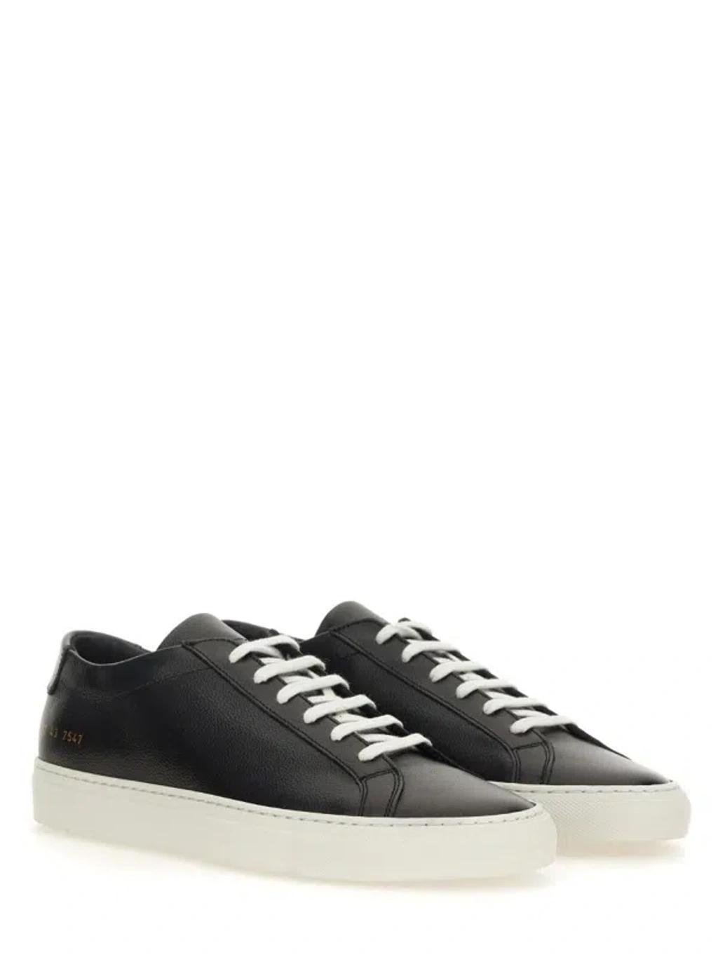 COMMON PROJECTS Sneaker Achilles In Black Product Image