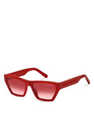 Marc Jacobs 55mm Gradient Cat Eye Sunglasses Product Image