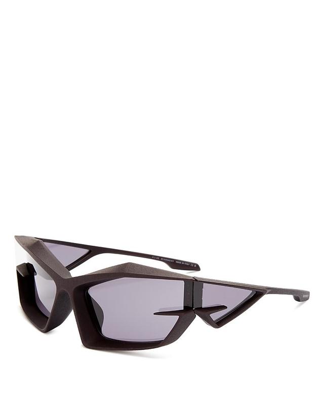 Givenchy Womens GIV Cut 69mm Ombre Geometric Sunglasses Product Image