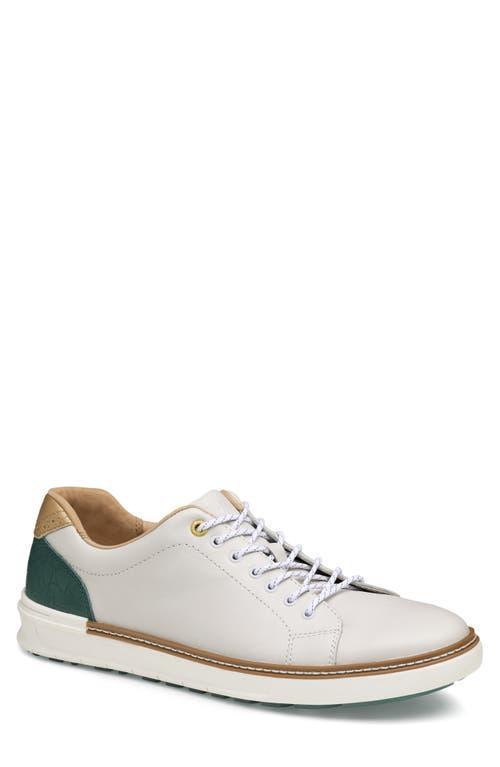 Johnston  Murphy Mens McGuffey GL1 Hybrid Waterproof Golf Sneakers Product Image