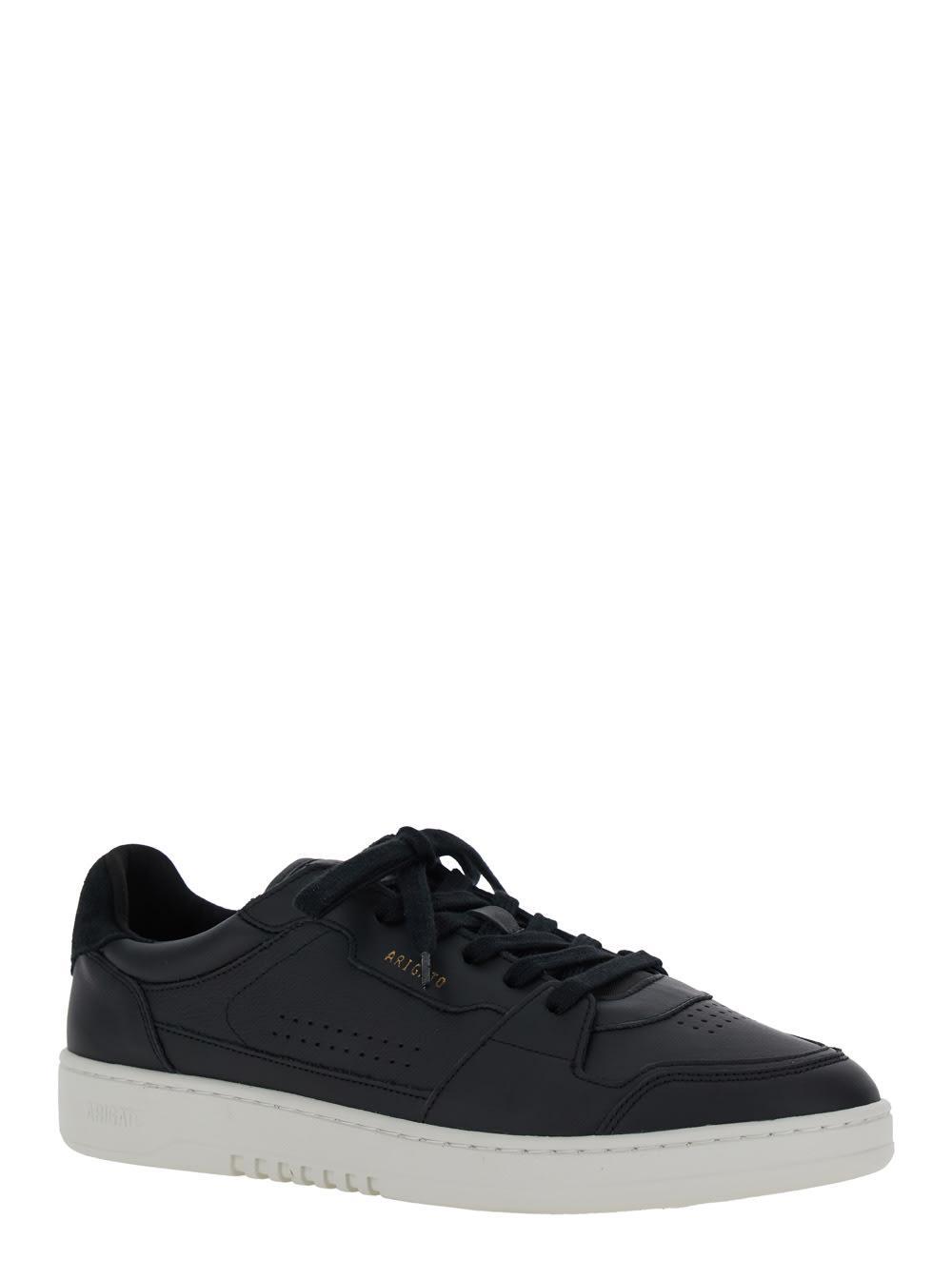 AXEL ARIGATO Dice Lo Sneaker Sneakers In Black Leather Product Image