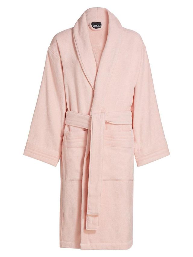 Womens Medusa Plush Cotton Robe Product Image