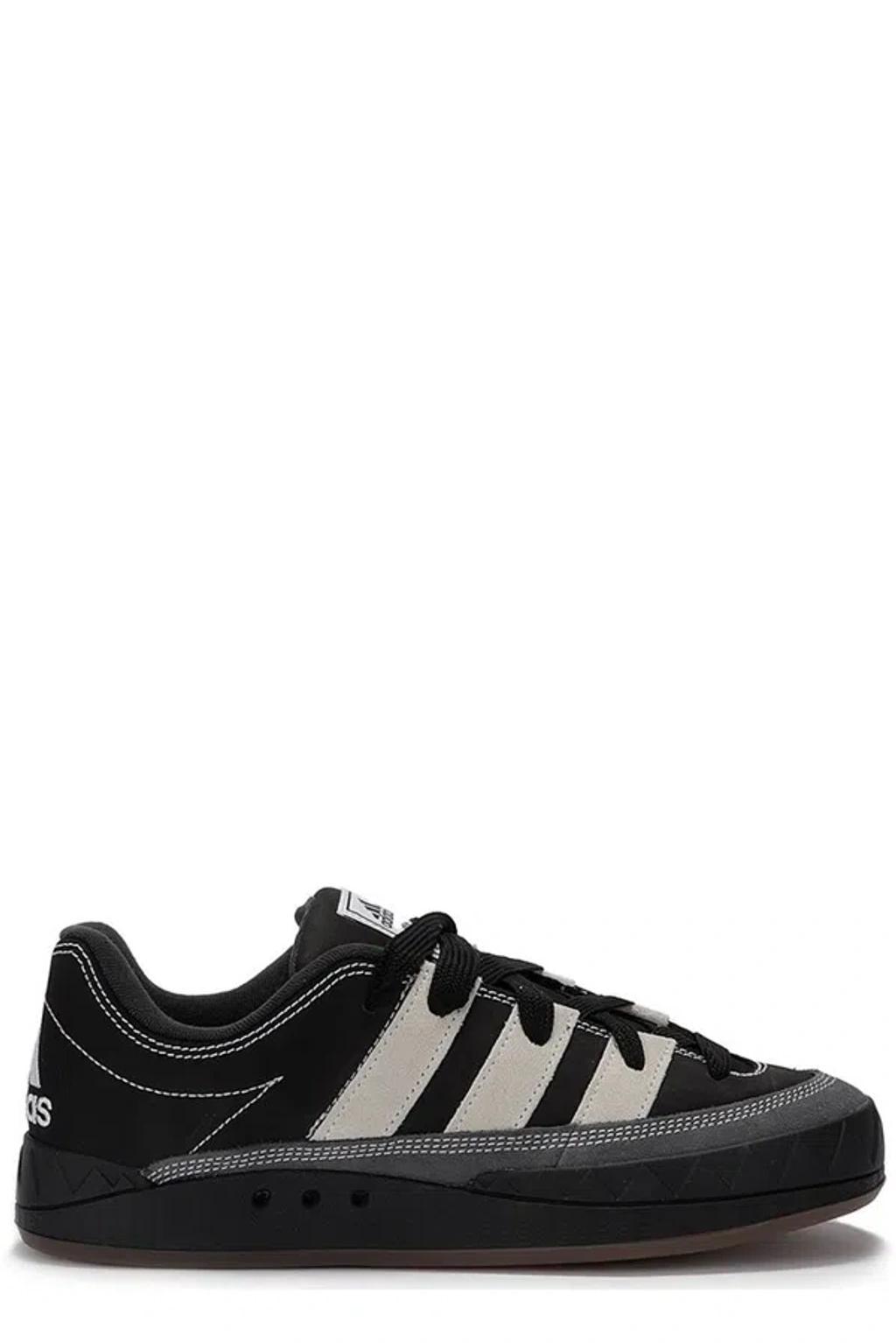 ADIDAS ORIGINALS Adimatic Lace In Black Product Image