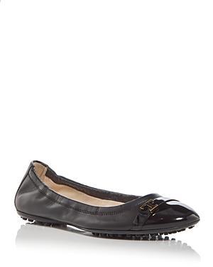 Tods Womens Dee Ballet Flats Product Image