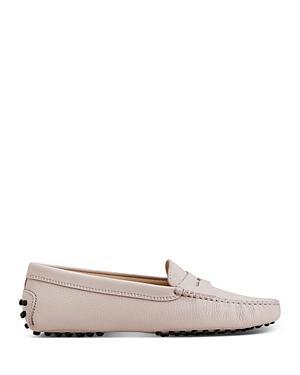 Womens Gommini Leather Driving Loafers Product Image