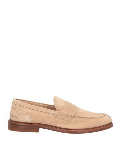 BRUNELLO CUCINELLI Loafers  Men Color Beige Product Image