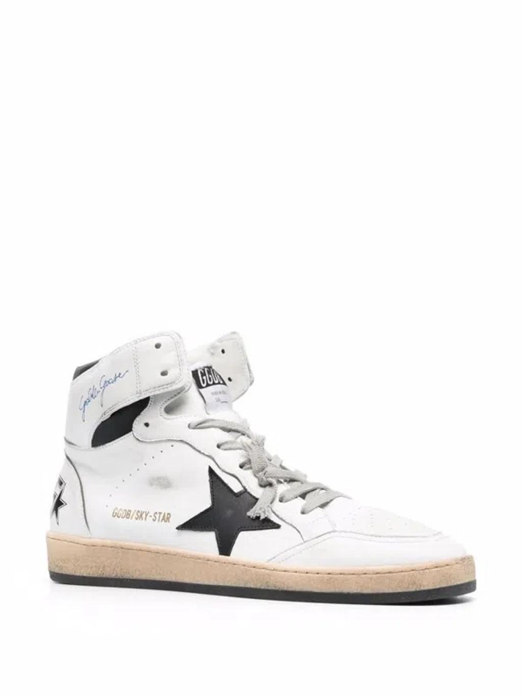 GOLDEN GOOSE Sneakers In White Product Image