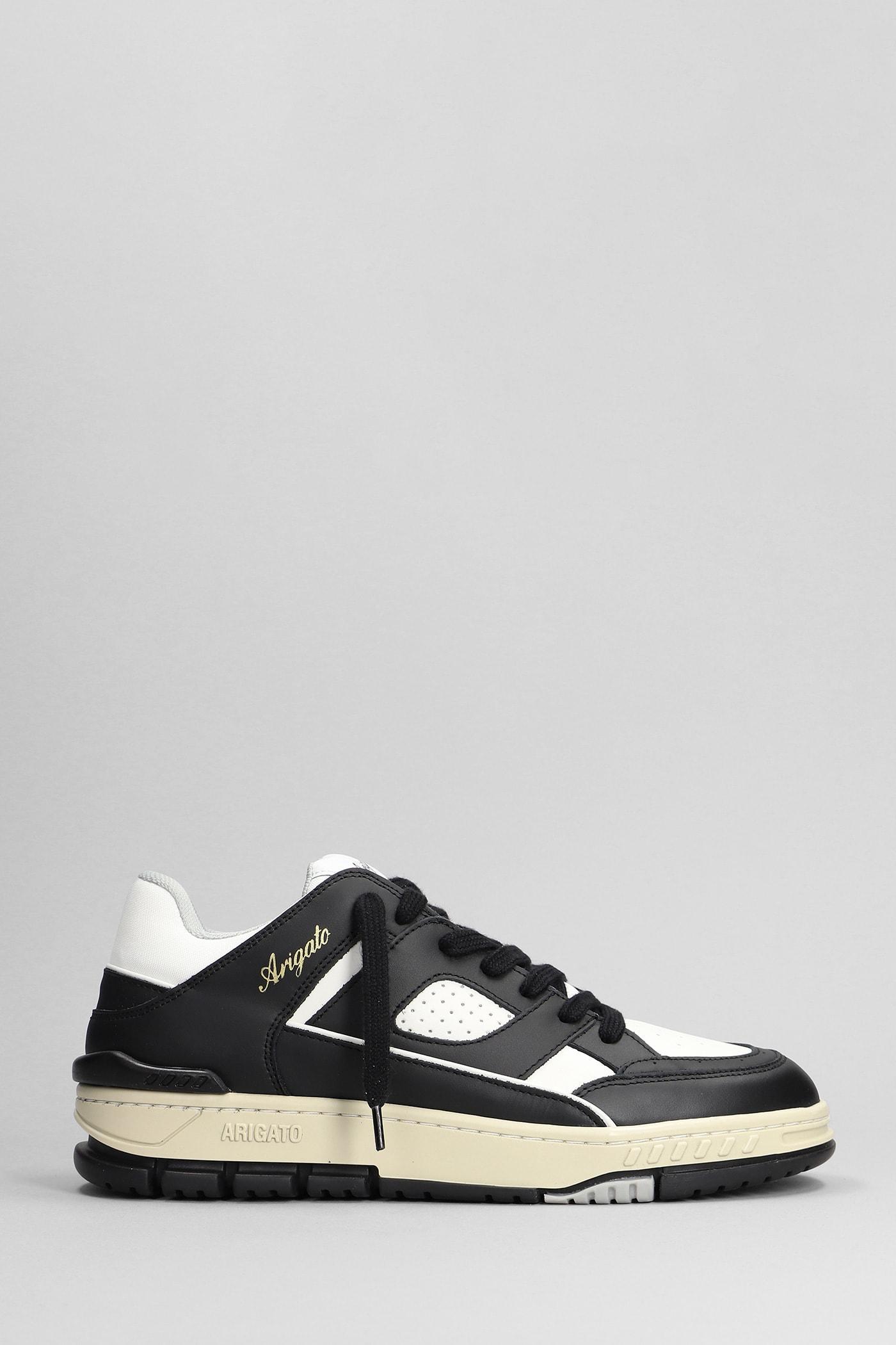 AXEL ARIGATO Sneakers In Bianco Nero Product Image