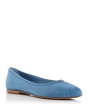 Marcie Metallic Ballerina Flats Product Image