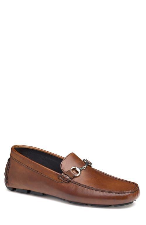 JOHNSTON & MURPHY COLLECTION Johnston & Murphy Dayton Bit Driving Loafer Product Image