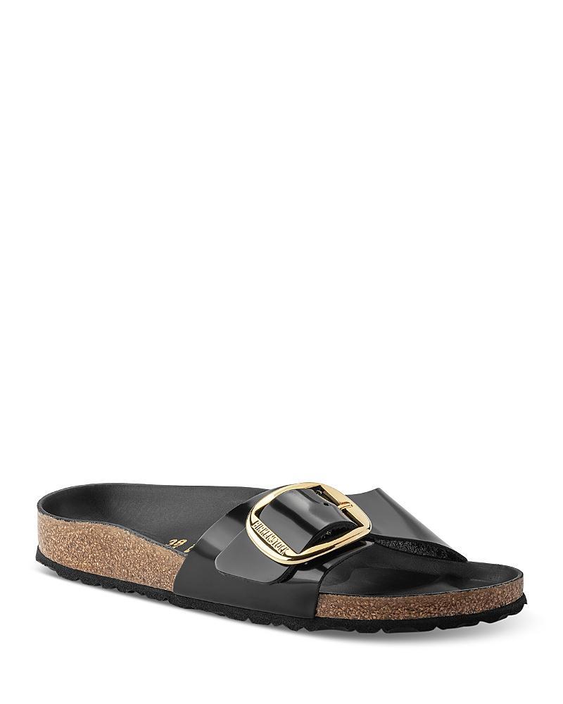 Birkenstock Womens Madrid High Shine Big Buckle Sandals Product Image