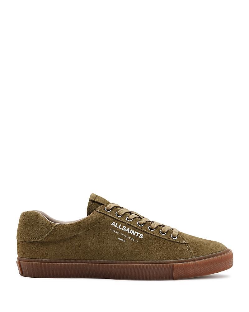 Allsaints Mens Underground Lace Up Low Top Sneakers Product Image