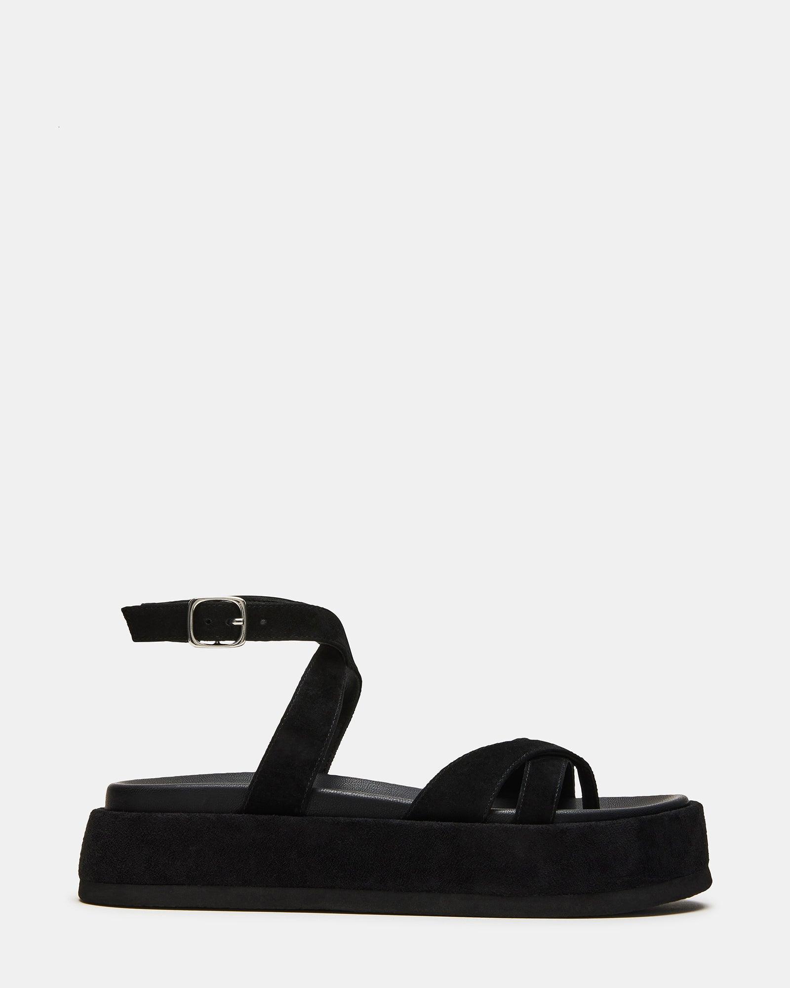 KELLER BLACK SUEDE Female Product Image