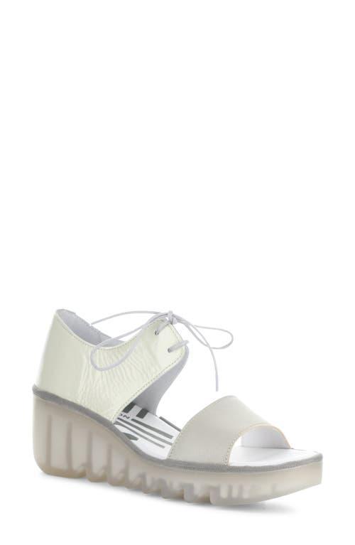 Fly London Bilu Platform Wedge Sandal Product Image