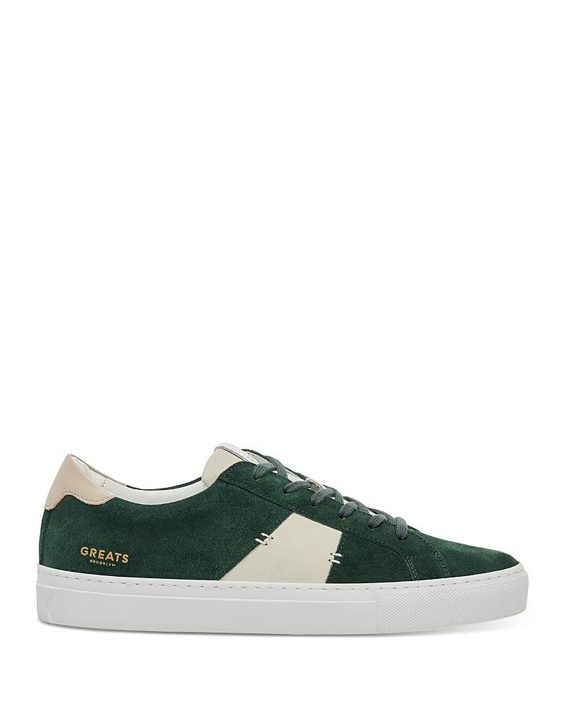 GREATS Mens Royale 2.0 Leather Sneakers Product Image