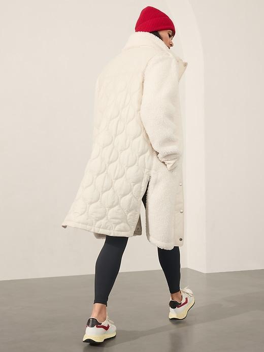 Fleece Hybrid Coat Product Image