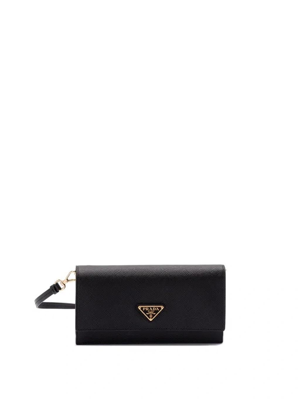 Leather Mini-bag In Black   Product Image