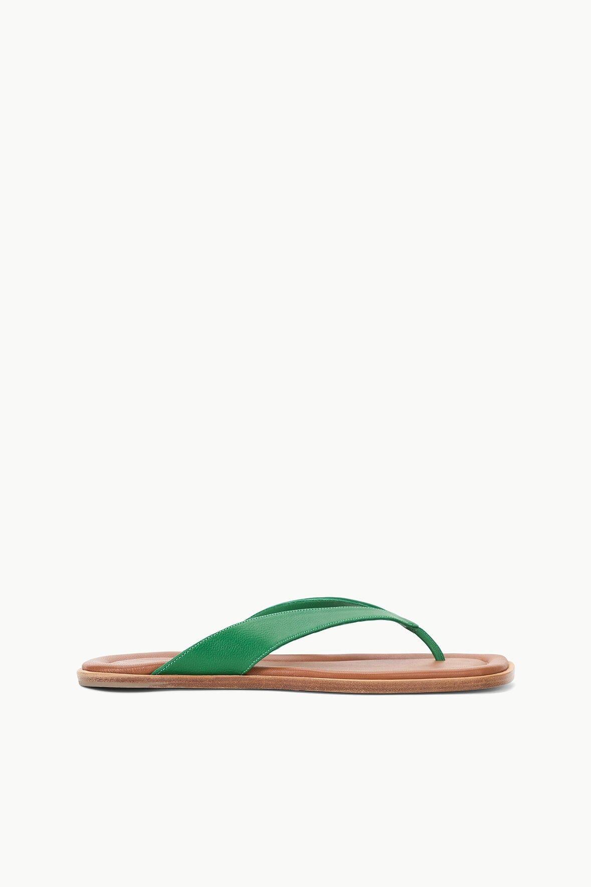 DANTE THONG SLIDE | VERT TAN Product Image