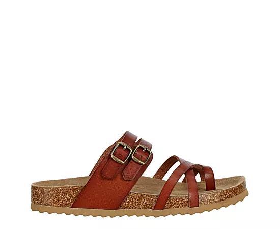 Bjorndal Womens Sami Footbed Sandal Product Image