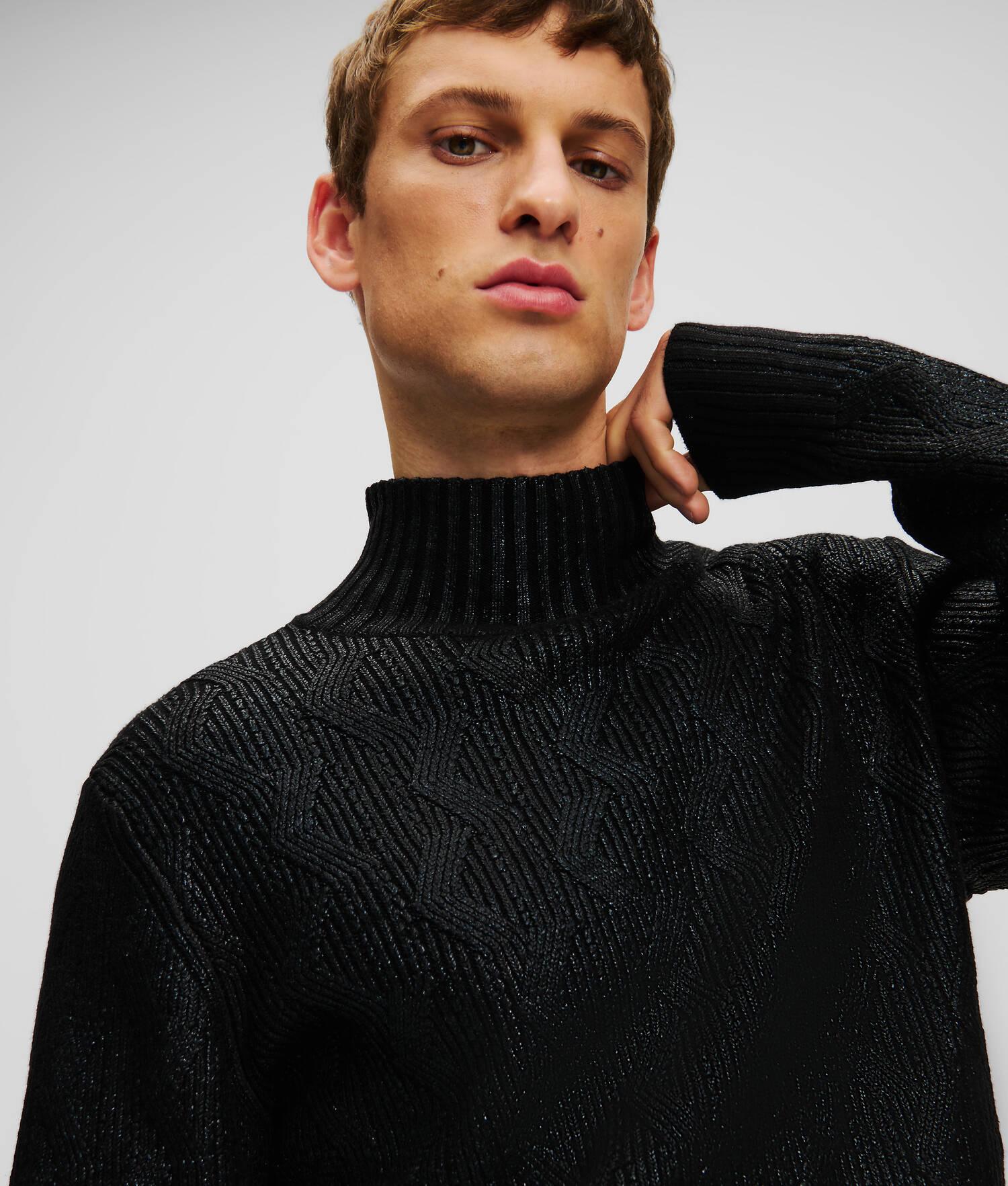 CHUNKY TURTLENECK SWEATER Product Image