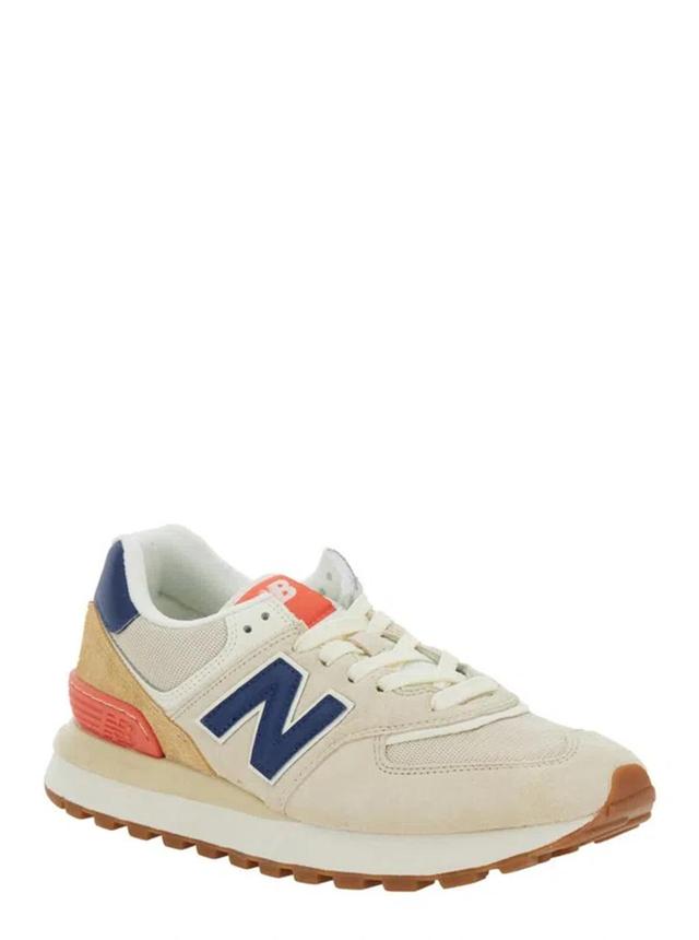 NEW BALANCE 574 Legacy Panelled Lace-up Sneakers In Multi Product Image