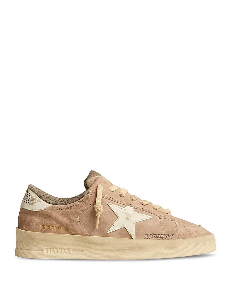 Golden Goose Womens Stardan Lace Up Star Low Top Sneakers Product Image