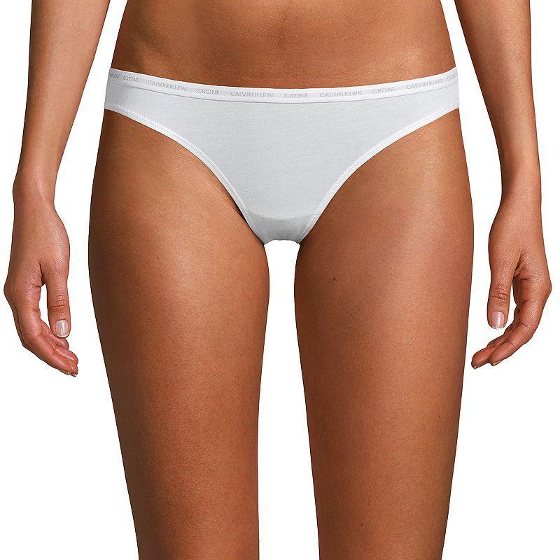 Womens Calvin Klein CK One Bikini Panty QD3785 Product Image