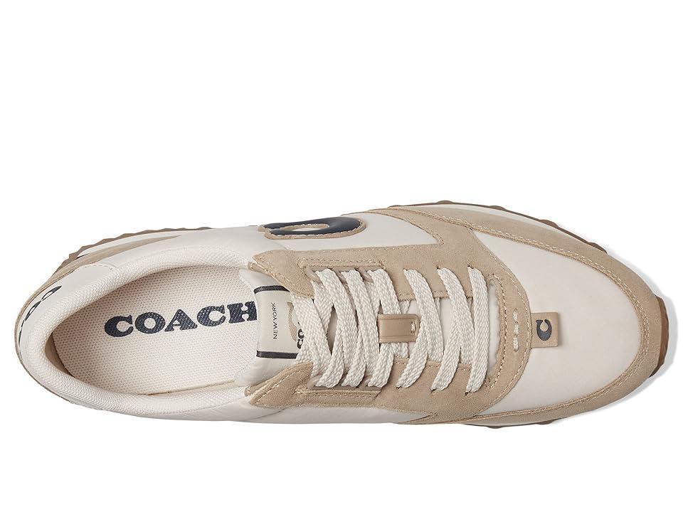 COACH Runner Sneaker (Chalk/Midnight Navy) Women's Shoes Product Image