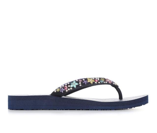 Women's Skechers Cali Dancing Daisy 119647 Flip-Flops Product Image