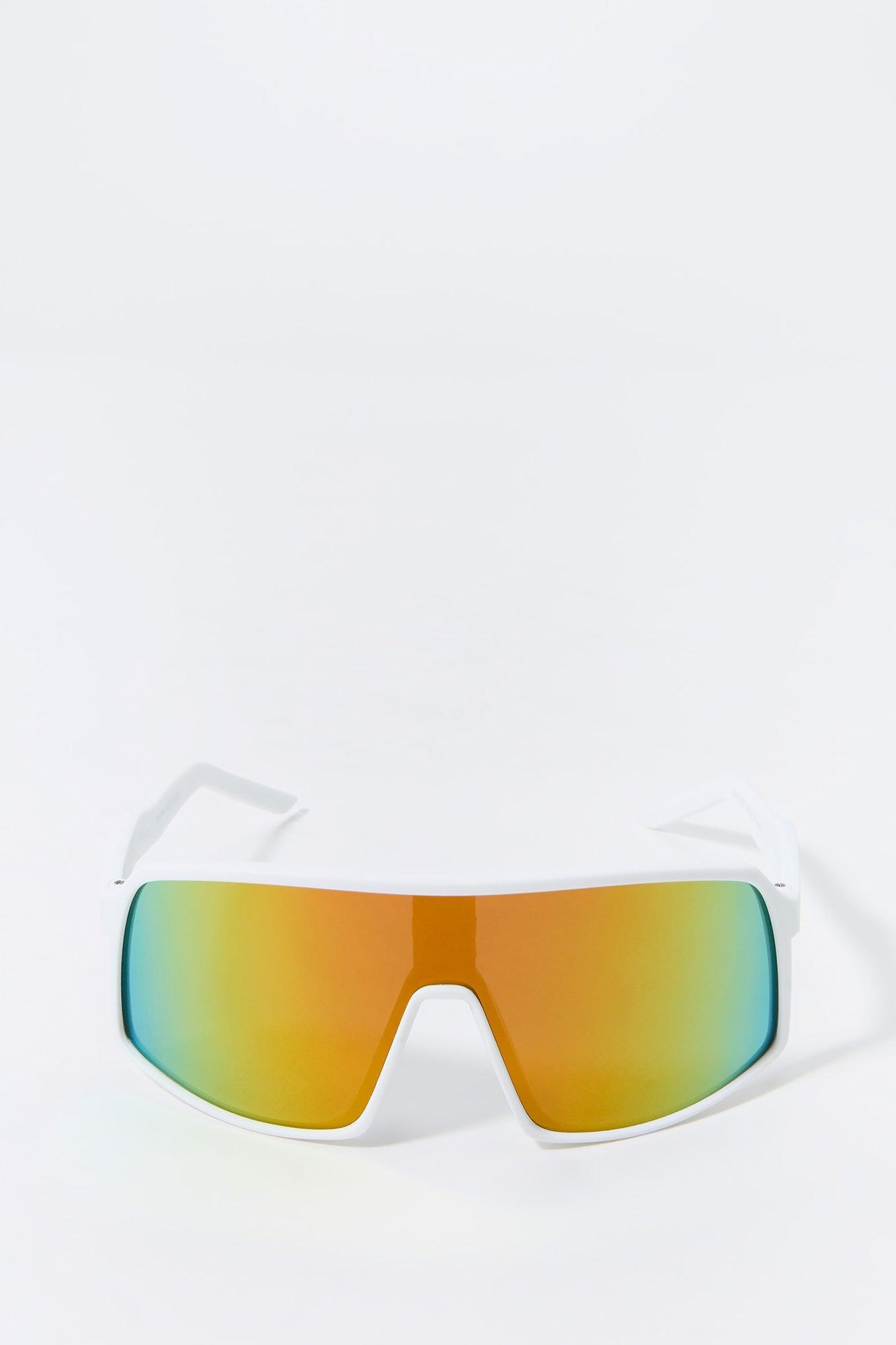 Tinted Shield Sunglasses Male Product Image