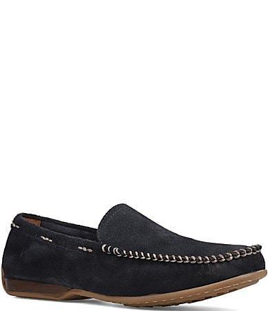 Frye Mens Lewis Venetian Leather Loafers Product Image