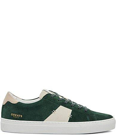 GREATS Mens Royale 2.0 Suede Sneakers Product Image