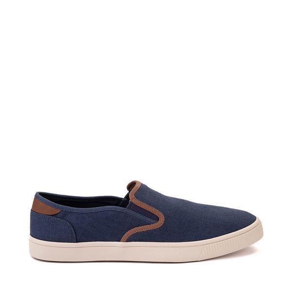 Mens TOMS Baja Slip-On Casual Shoe - Blue Product Image