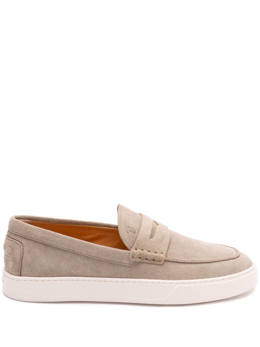 suede loafers product image