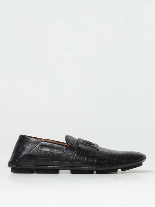 Loafers  Men Color Black Product Image