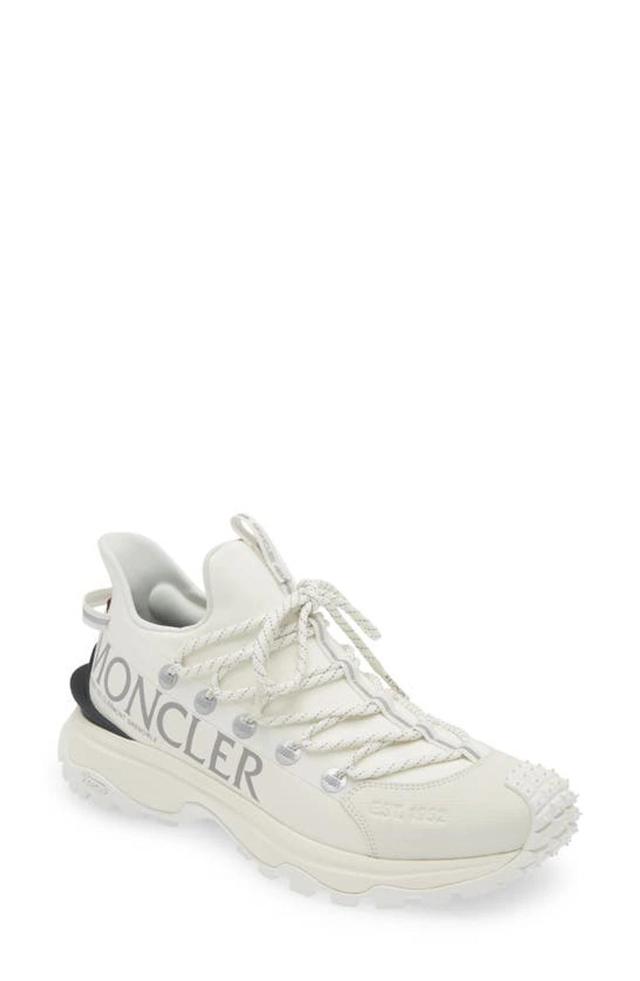 MONCLER Trailgrip Lite 2 Trainers In White Product Image