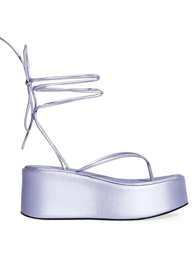 Womens Erika Thong Platform Sandals Product Image