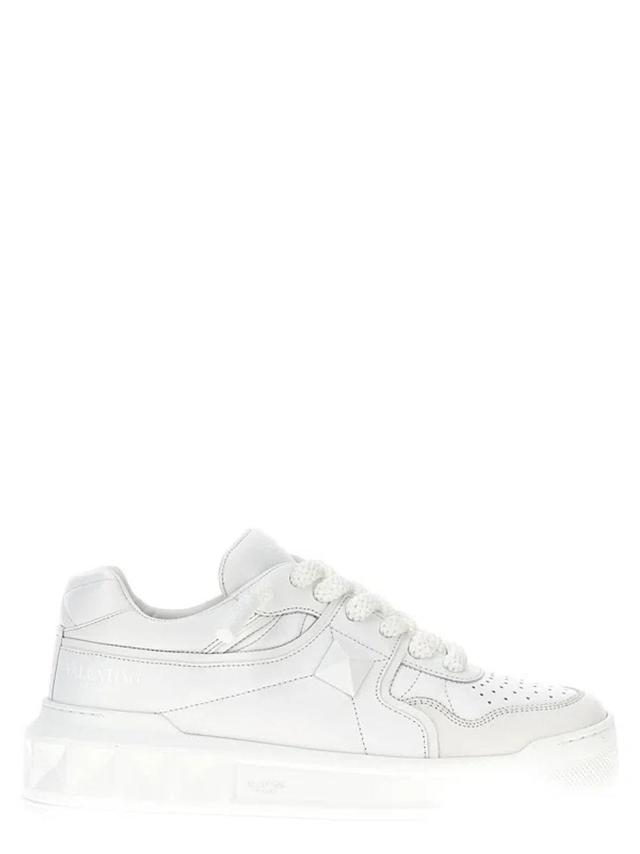 One Stud Xl Sneaker In 0bo- Bianco Product Image